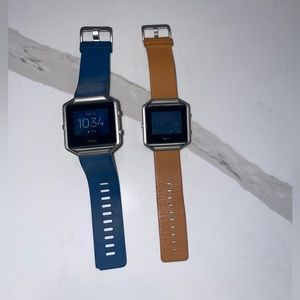 Fitbit Blaze Smart Watch Set